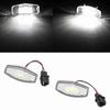 Paar LED-Kennzeichenleuchten Weißes Licht 34100S0A013 Passend für Honda Civic/Pilot/Accord/Odyssey