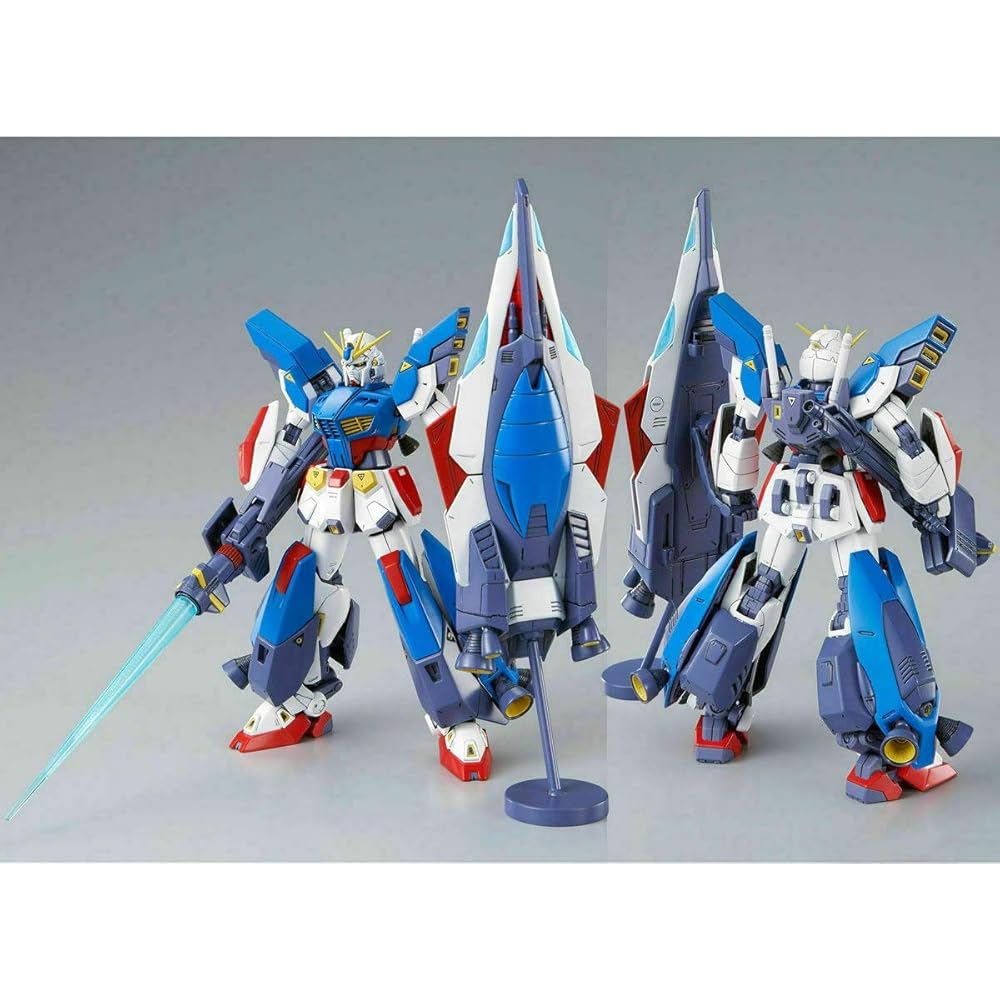 MG Gundam F90 II Type 1/100 Scale Model Kit Plastic Assembly Toy