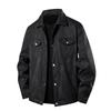 2026 Spring & Autumn Men's Trendy Jacket: Loose, Comfortable, Simple, Breathable Outerwear