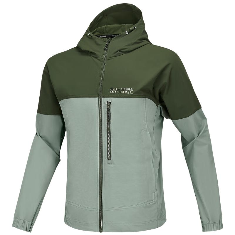 Skechers Unisex Hooded Windproof Water-Repellent Jacket P225U023 L