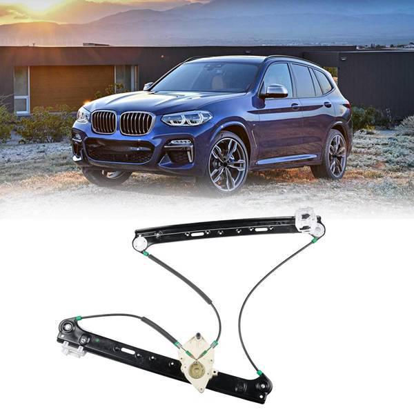 

BMW X3 E83 Left Window Regulator (Fits 2003-2010, Part No. 51333448249) None