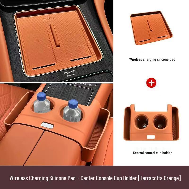 AITO M8 Wireless Charging Cup Holder Interior Accessories