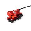 CNC XXS Bike Hydraulic Disc Brake, Mountain Bicycle Oil Pressure Caliper & Levers, Hose Length 750mm MTB Left Hand Front Brake
