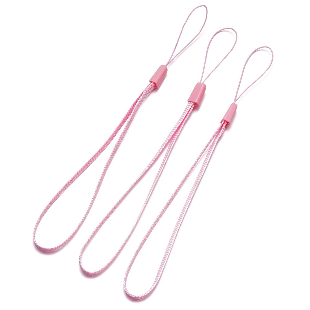 10-20ks/šarže Nylonové Dlouhé Šňůrky na Telefon Šňůrky na Karty Šňůrka Pro Kabelku Tašku Klíče Šperky Doplňky Potřeby pro Výrobu Řemesla