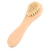 Wooden Handle Face Brush Exfoliating Cleaning Skin Brush Tool
