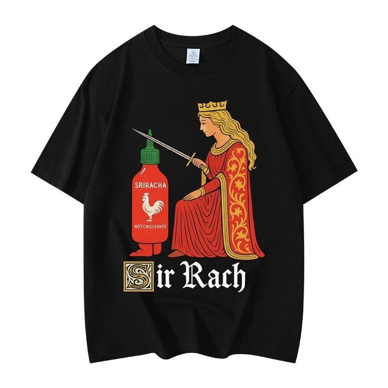 

2025 New Essential Cotton Unisex T-Shirt Fashion Printing Soft Breathable Crew Neck Fashion Men s and Women s T-Shirts OnePiece M