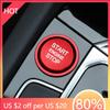 BGG1 Golf 3 4 MK3 MK4 2026 Hot For VW VOLKSWAGEN Car Engine Start Button Ignition Key Ring Cover Trim for VW Golf 7 MK7 VII GTI R Jet