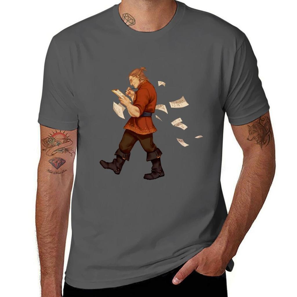 DAI crew Varric TShirt Breathable Basic Cotton TShirt