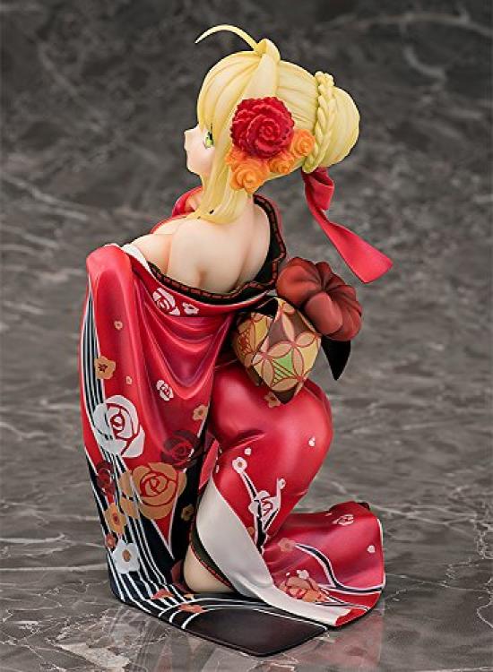 FateEXTELLA Nero Claudius Kimono Ver. 16 Scale ABS & PVC Pre-painted Figure