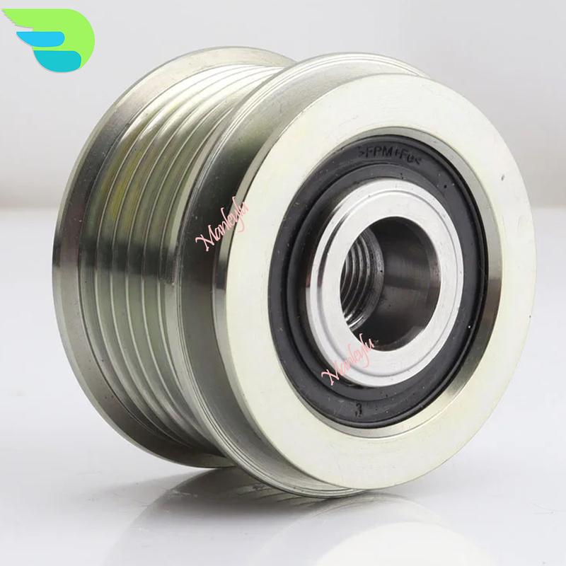 F-231142 Overrunning Alternator Freewheel Clutch Pulley for SKODA OCTAVIA SUPERB YETI 1.8 2.0 TSI  0124510059 0986046160 2542739