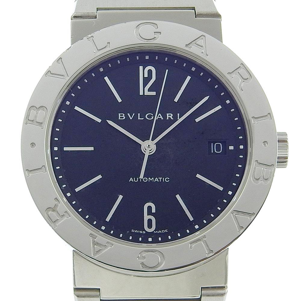 

BVLGARI Bvlgari Bvlgari Watches BB38Stainless Steel blackDial Stainless Steel Mechanical Automatic mens Used