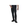 Calça Casual Lisa para Treino Atlético Slim Fit Cintura Alta Masculina Pretas 1382602-001
