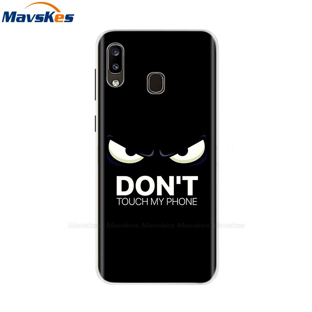 Case for Samsung Galaxy A20 Case Galaxy A20s Case Silicone Bumper Cover for Samsung A20s A 20s A207 A20e Cover Soft Fundas Coque