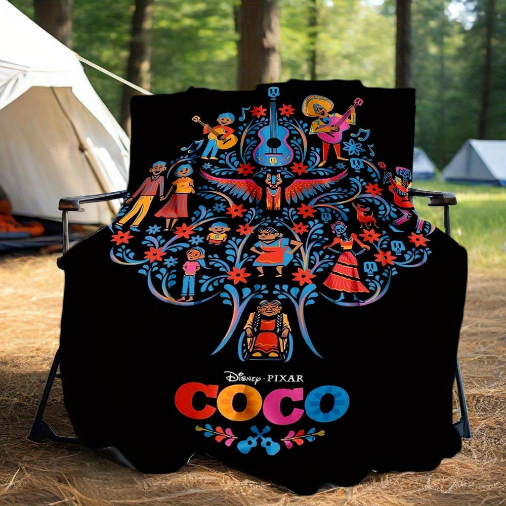 1 ks, Disney Cocodeka Měkké přehozy na postel Pohovku Gauč, Obývací pokoj, Cestování, Venkovní deky, Kempování