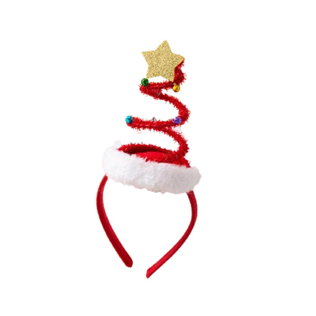 Christmas Tree Headband Children's Christmas Performance Party Headband