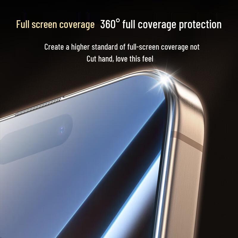 Kulefeng Tempered Glass Screen Protector for Huawei Nova 15 Pro/Ultra