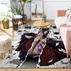 1Pc Powerful Comic Villain Rug, Office Carpet Indoor Outdoor Doormat, Non-Slip, Comfortable, Living, Christmas Halloween,  Xmas Gift S1747