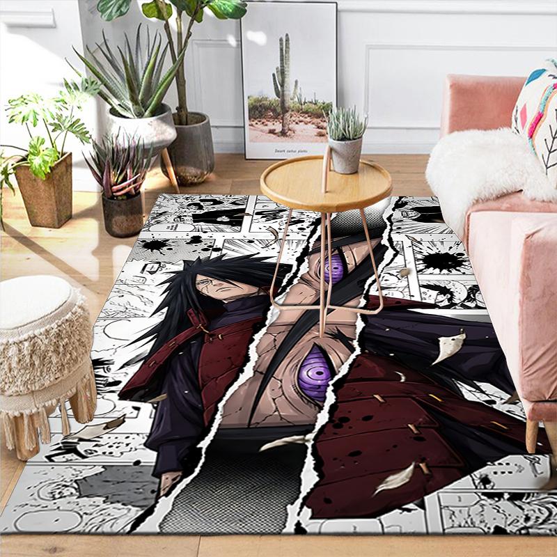 1Pc Powerful Comic Villain Rug, Office Carpet Indoor Outdoor Doormat, Non-Slip, Comfortable, Living, Christmas Halloween, Xmas Gift S1747