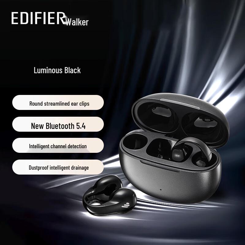 Edifier Comfo Clip Open-Ear Bluetooth Earbuds