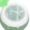 Baby Snack Container Animal Shape No Spill Impact Resistance Safe Tritan Toddler Snack Cup for Outdoor Travel Frog