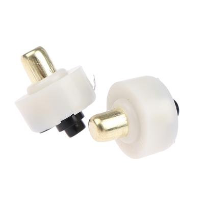 2Pcs 17Mm Led Taschenlampe Push Button Switch On/Off Elektrische Taschenlampe Schwanz Schalter
