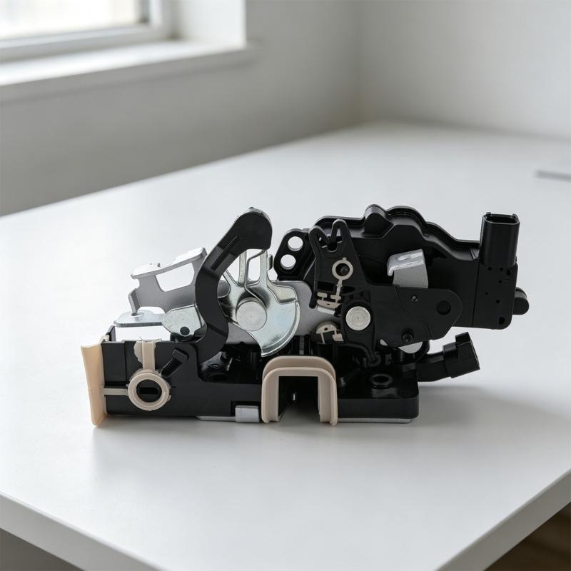 Rear Door Lock Actuator Assembly CK2Z1526412J for Driver Rear Door Service, Metal Lock Structure and Molded Housing Service Part Unit