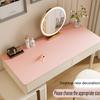 1pc Extra Large Desk Mat, Vanity Mat, Non-Absorbent and Easy To Clean, Multi-Color Optional, Tablecloth, Coffee Tablecloth
