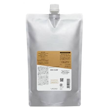 Lebel See-Saw Hair & Scalp Shampoo S (Smooth) Refill (800ml)