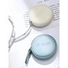 1pc Soft Square Tape Measure Push Button Measuring Tape Body Measuring Soft Tape Retractable Inch Tape For Sewing Dou