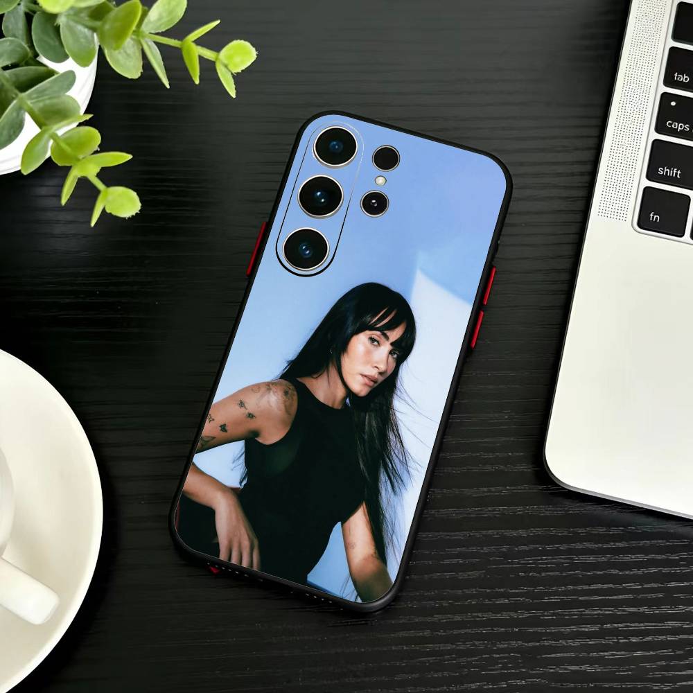 A-Morales A-Alpha Phone Case For Samsung S26,S25,S24,S23,S22,S21,S20,Ultra,Plus,FE Black Soft Cover