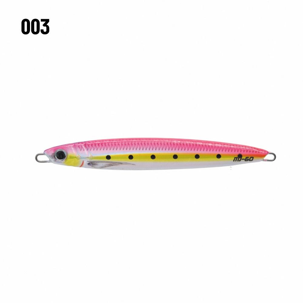 

Sinking Spinning Baits Minnow 40g 105mm Jig Bait Metal Fishing Lure Spanish mackerel Lead Casting 003