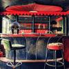 Collectable Resin Head Figurine for Home and Bar Pub Decor