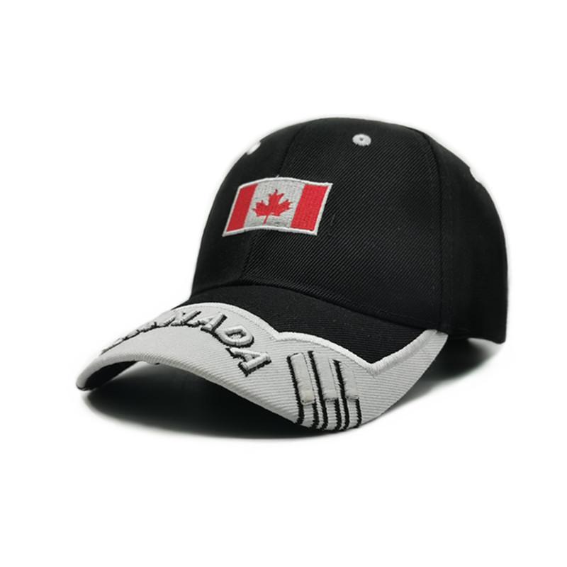 Berretto da Baseball Foglia d'Acero del CANADA per Teste Grandi - Unisex, per Viaggio e Uso Casual, Stile Europeo e Americano