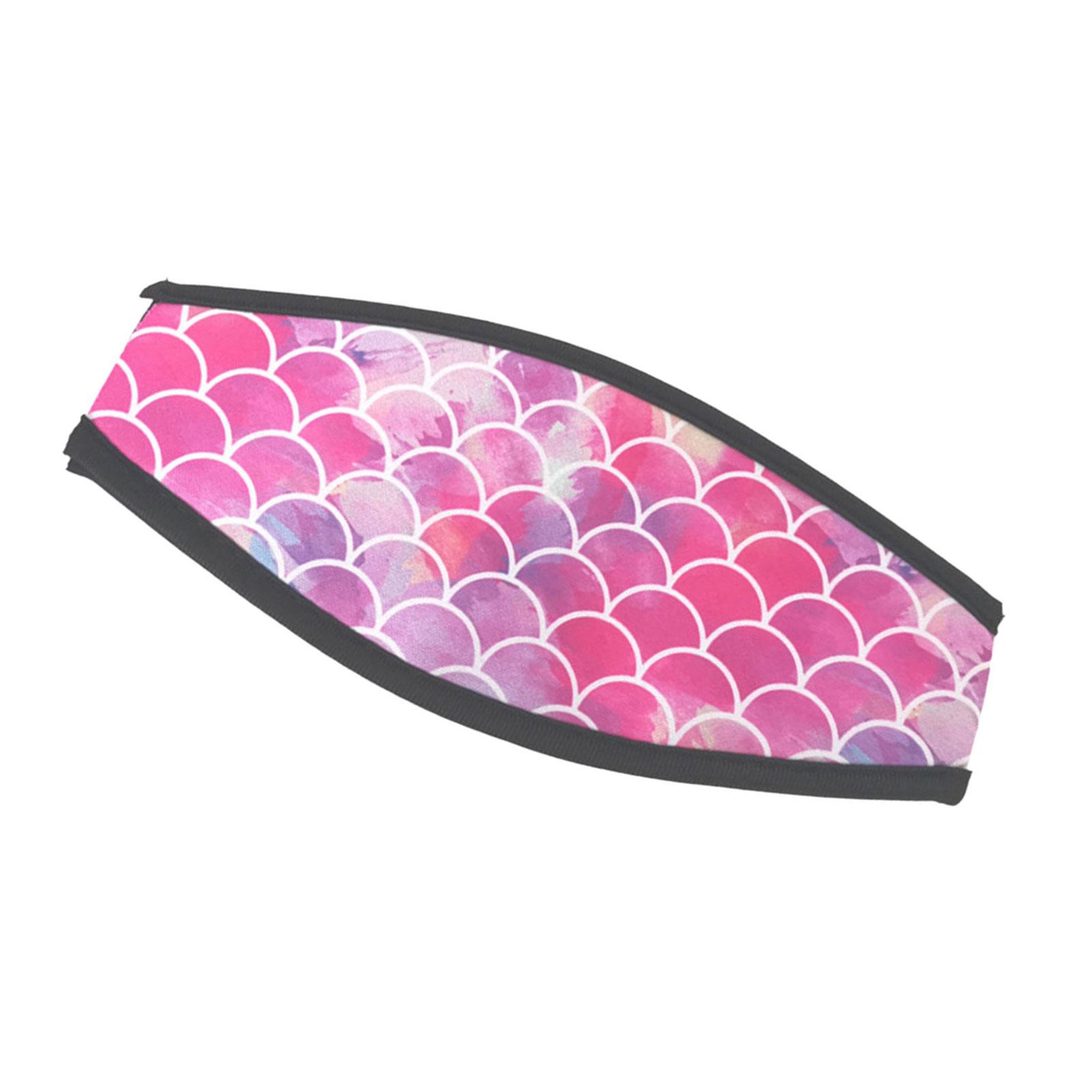 

Чехол для ремешка маски из неопрена Ремешки для маски для дайвинга Ремешок для маски для плавания и подводного плавания Удобная защитная накладка для волос 3