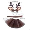 Deer Costume Set with Tutu And Headband for Celebrations