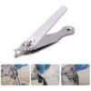 High Quality Stainless Steel Animal Experimental Ear Punch Silver Safe Mouse Ear Punch Punching Shears