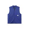 adidas Jackets Men's Blue Collarless Moderate Other HN1931