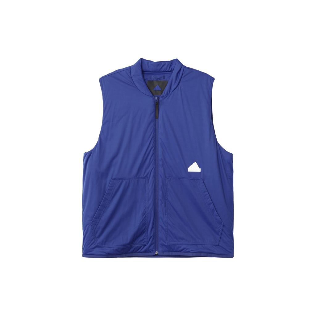 adidas Jackets Men's Blue Collarless Moderate Other HN1931