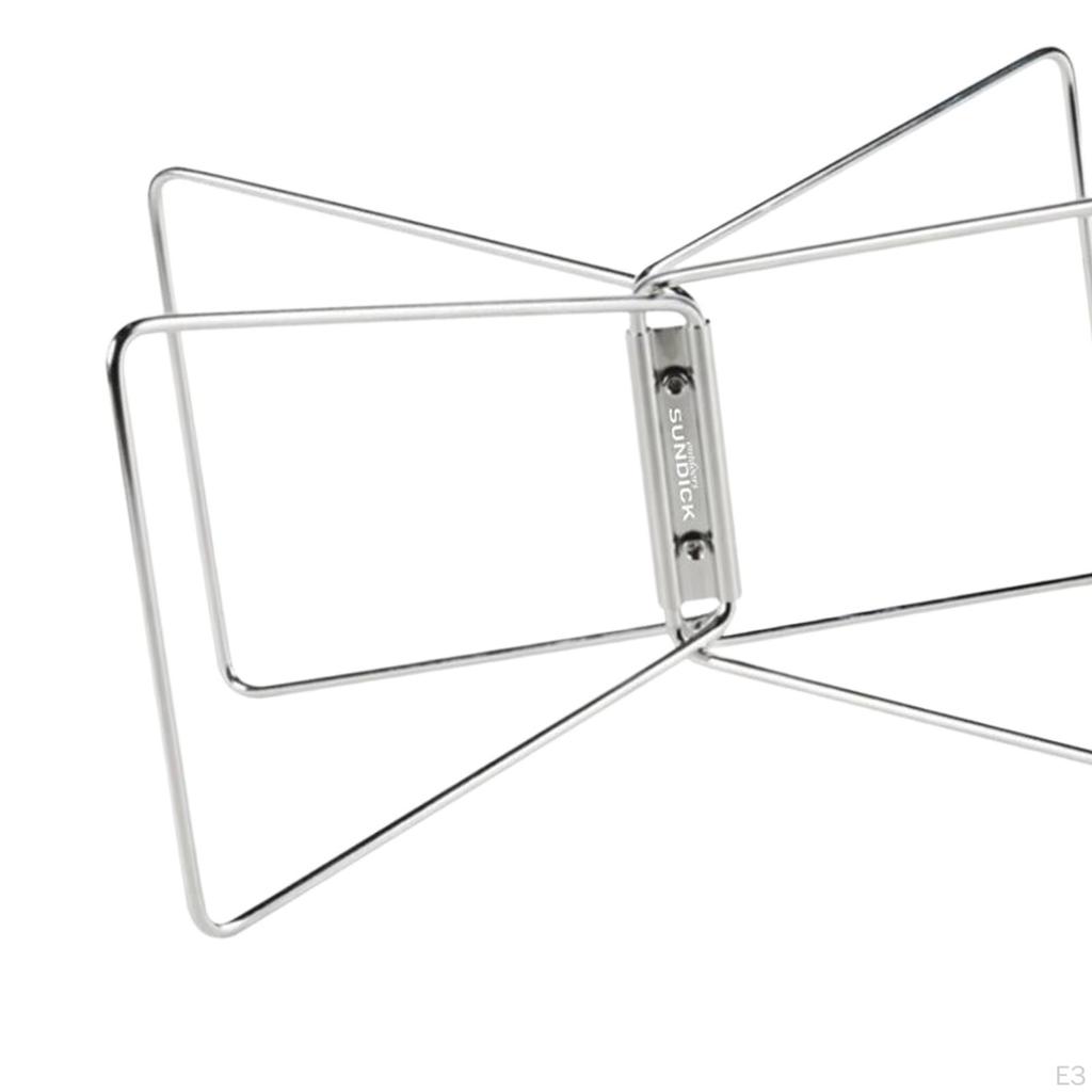 Foldable Cooling Stand, Folding Storage Box Holder, Heavy Duty Rack, Ice Holder for