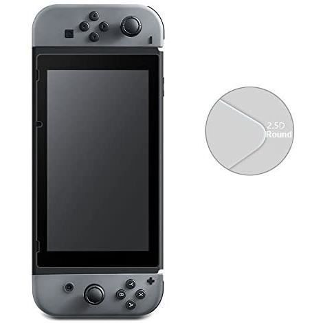 [2-Pieces] Nintendo Switch Tempered Glass 2017 - 2018 - 2019, Protective Film For Nintendo Switch Screen Protector 6.2-A188