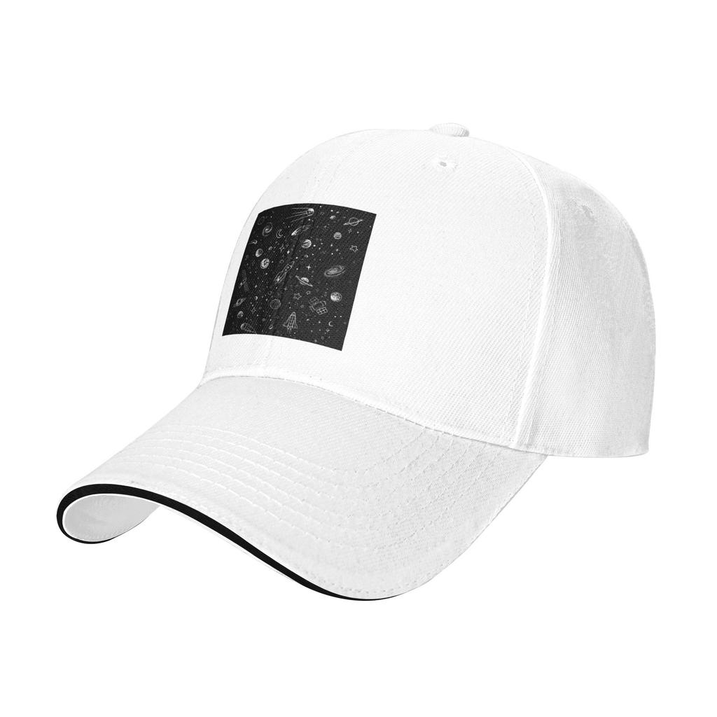Space Cap Casual Baseball Caps Adjustable Hat Hip Hop Summer Unisex Baseball Hats Customizable