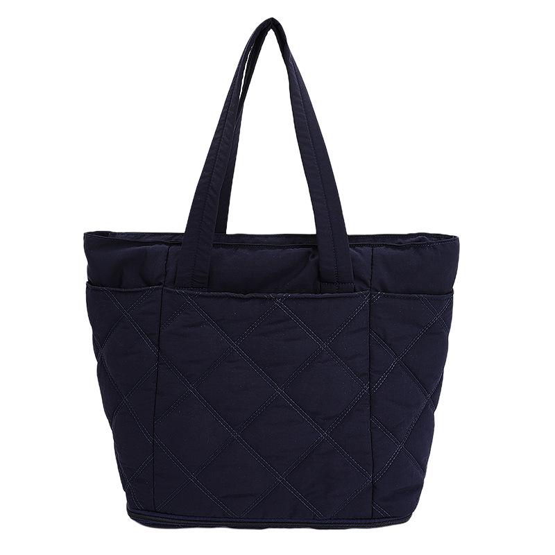 Women's Bag Rhomboid Shoulder Bag Commuter Large Capacity Tote Bag