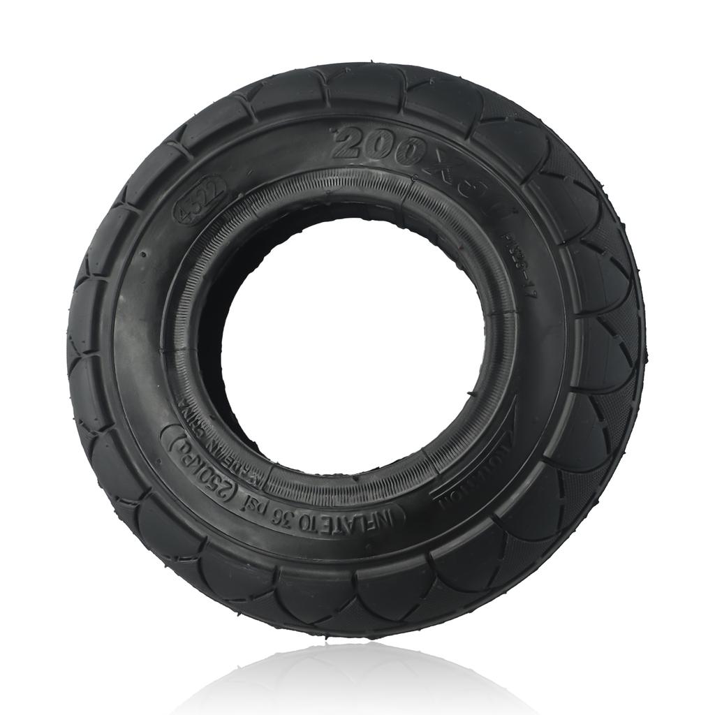 Schlauch 200x50 Schwarz Hohe Qualität Gummi Stark