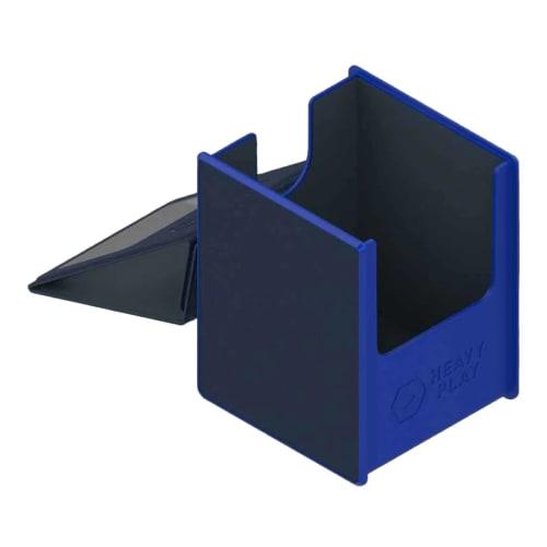 Heavy Play RFG Deckbox MAX, Holds 100 Double-sleeved Cards, Rogue Blue