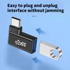Small Type C To USB Charging Converter Fast Connection USB Quick Adapter Easy To Use for Office & Entertainment