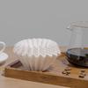 YRP Kaffefiltre 50 Ark 1-2 Kopper 3-4 Kopper Papirfilter #155 #185 Pour Over Kaffedrypper & Wave Dripper Barista Værktøjer