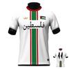 Fashion Palestine Flag National Emblem Pattern 3D Printed T-shirts Summer Trend  Short Sleeve Sports Football T-shirts Loose Breathable Tops