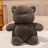 New 28cm Cute Cats Soft Stuffed Plush Toys Black White Grey Lovely Kitten Plushies Doll Gifts for Girls Home Desktop Ornament