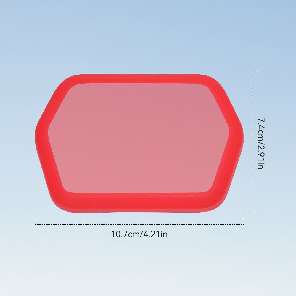 Dustproof Dashboard Silicone Cover Protective Cover for Segway Ninebot ZT3/ZT3 Pro Travel