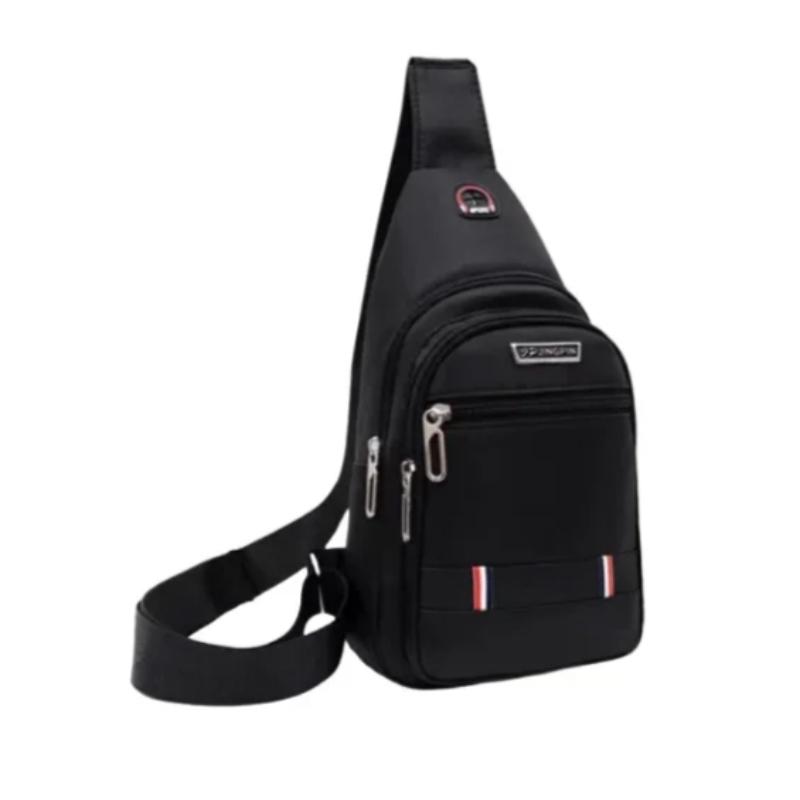 Pánská ležérní taška přes rameno Multifunkční vodotěsná crossbody taška Taška na mobilní telefon Outdoorová cestovní sportovní batoh Business taška přes hrudník